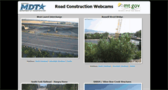 Desktop Screenshot of montanadotwebcams.com